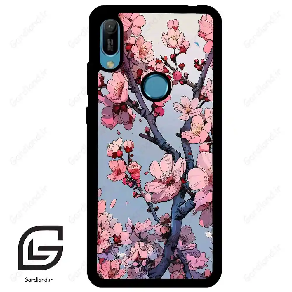 قاب گوشی هوآوی Y6 2019 (Huawei Y6 2019 ) طرح شکوفه کد 2481