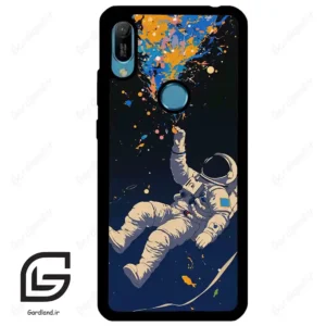 قاب گوشی هوآوی Y6 2019 (Huawei Y6 2019 ) طرح فضانورد کد 2484