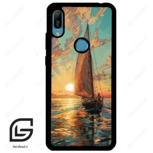 قاب گوشی هوآوی Y6 2019 (Huawei Y6 2019 ) طرح قایق کد 2485