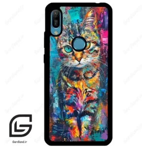 قاب گوشی هوآوی Y6 2019 (Huawei Y6 2019 ) طرح گربه کد 2488