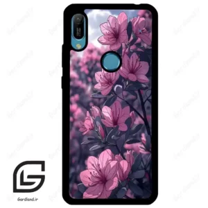 قاب گوشی هوآوی Y6 2019 (Huawei Y6 2019 ) طرح شکوفه کد 2493