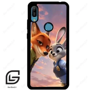 قاب گوشی هوآوی Y6 2019 (Huawei Y6 2019 ) طرح زوتوپیا کد 2495