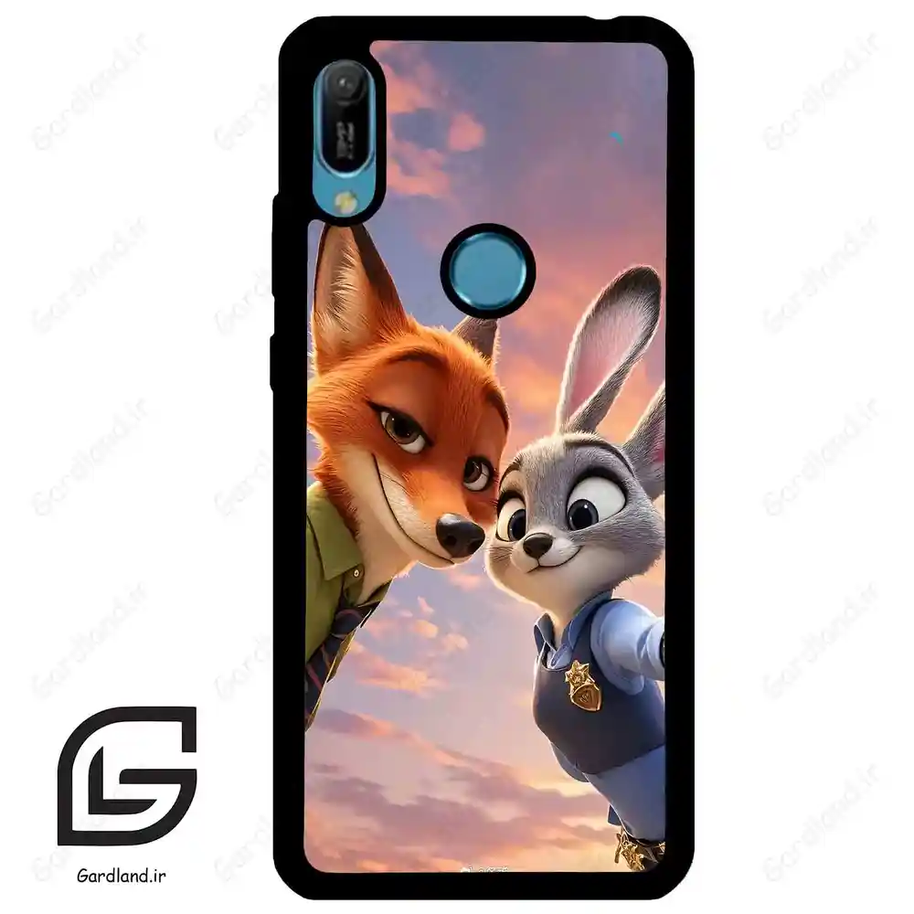 قاب گوشی هوآوی Y6 2019 (Huawei Y6 2019 ) طرح زوتوپیا کد 2495