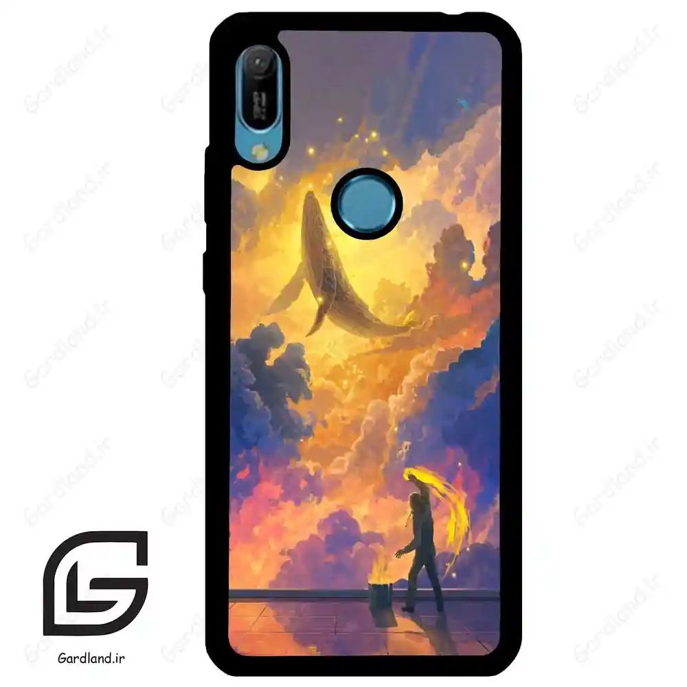 قاب گوشی هوآوی Y6 2019 (Huawei Y6 2019 ) طرح نقاشی کد 2501