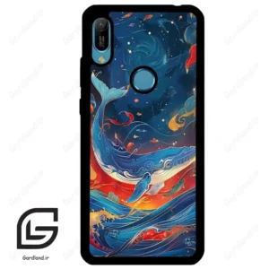 قاب گوشی هوآوی Y6 2019 (Huawei Y6 2019 ) طرح نقاشی کد 2504