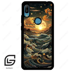 قاب گوشی هوآوی Y6 2019 (Huawei Y6 2019 ) طرح غروب کد 2505