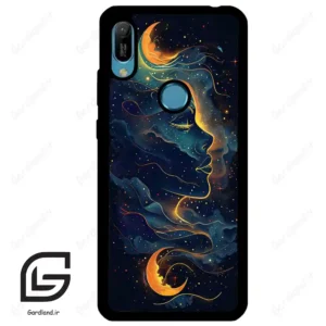 قاب گوشی هوآوی Y6 2019 (Huawei Y6 2019 ) طرح نیم کد 2507