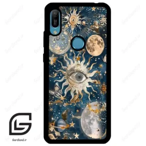 قاب گوشی هوآوی Y6 2019 (Huawei Y6 2019 ) طرح خورشید کد 2511