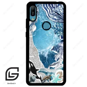 قاب گوشی هوآوی Y6 2019 (Huawei Y6 2019 ) طرح دریا کد 2516