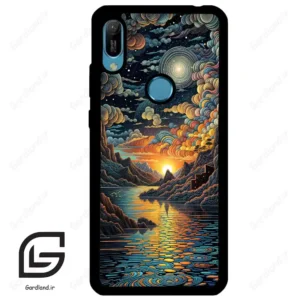 قاب گوشی هوآوی Y6 2019 (Huawei Y6 2019 ) طرح نقاشی کد 2519