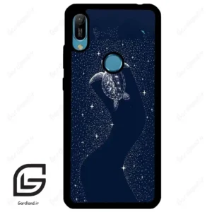 قاب گوشی هوآوی Y6 2019 (Huawei Y6 2019 ) طرح لاکپشت کد 2521