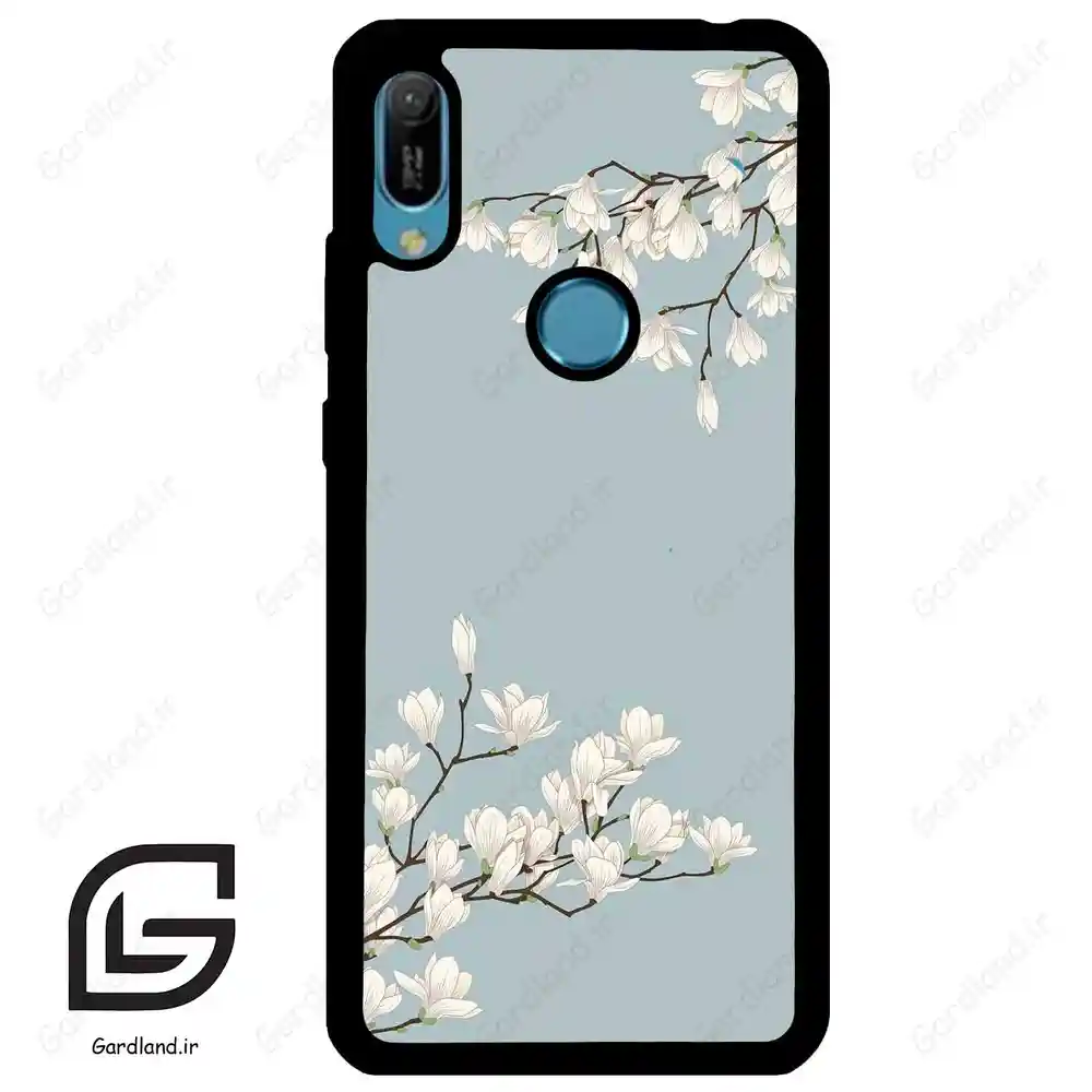 قاب گوشی هوآوی Y6 2019 (Huawei Y6 2019 ) طرح شکوفه کد 2523