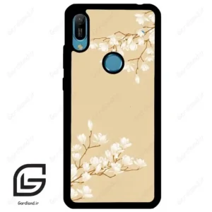 قاب گوشی هوآوی Y6 2019 (Huawei Y6 2019 ) طرح شکوفه کد 2525