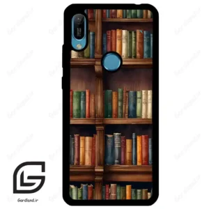 قاب گوشی هوآوی Y6 2019 (Huawei Y6 2019 ) طرح کتابخانه کد 2527