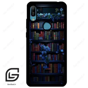 قاب گوشی هوآوی Y6 2019 (Huawei Y6 2019 ) طرح کتابخانه کد 2528