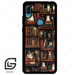 قاب گوشی هوآوی Y6 2019 (Huawei Y6 2019 ) طرح کتابخانه کد 2532