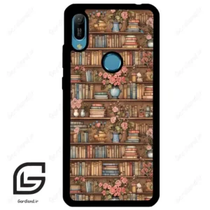 قاب گوشی هوآوی Y6 2019 (Huawei Y6 2019 ) طرح کتابخانه کد 2535