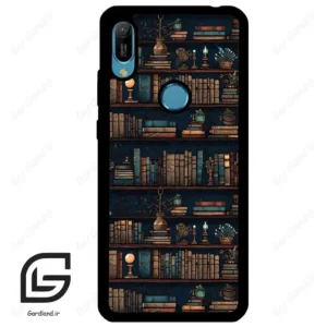 قاب گوشی هوآوی Y6 2019 (Huawei Y6 2019 ) طرح کتابخانه کد 2536