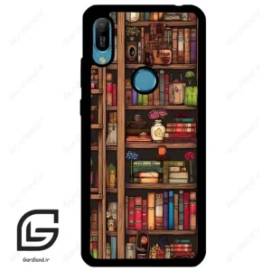 قاب گوشی هوآوی Y6 2019 (Huawei Y6 2019 ) طرح کتابخانه کد 2537