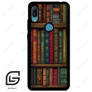قاب گوشی هوآوی Y6 2019 (Huawei Y6 2019 ) طرح کتابخانه کد 2538