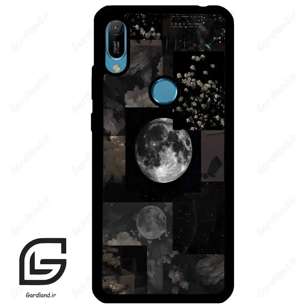 قاب گوشی هوآوی Y6 2019 (Huawei Y6 2019 ) طرح ماه کد 2545