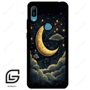 قاب گوشی هوآوی Y6 2019 (Huawei Y6 2019 ) طرح ماه کد 2547