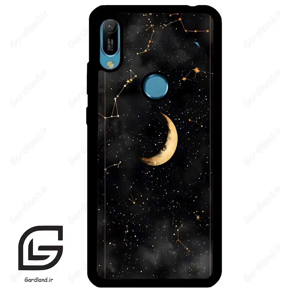 قاب گوشی هوآوی Y6 2019 (Huawei Y6 2019 ) طرح ماه کد 2548