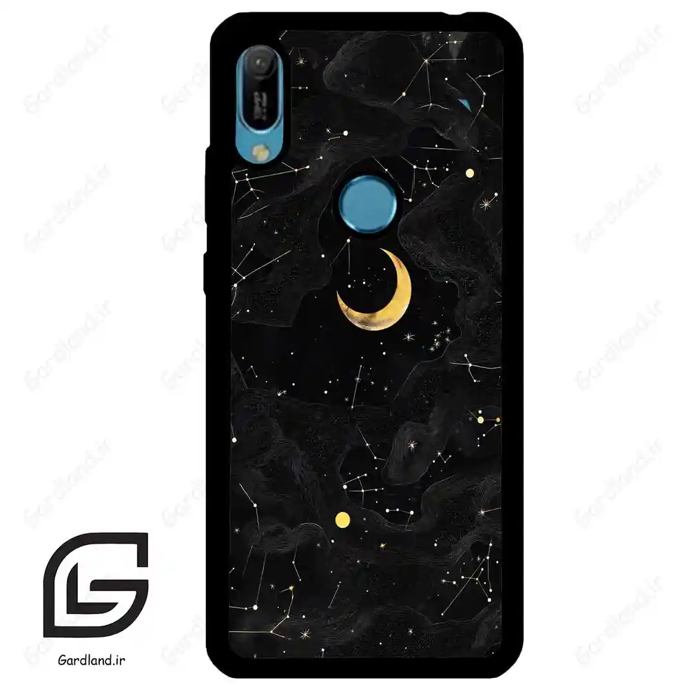 قاب گوشی هوآوی Y6 2019 (Huawei Y6 2019 ) طرح ماه کد 2549