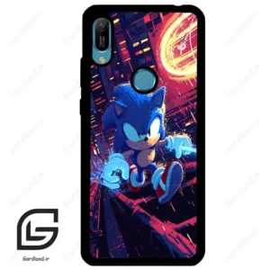 قاب گوشی هوآوی Y6 2019 (Huawei Y6 2019 ) طرح سونیک کد 2555