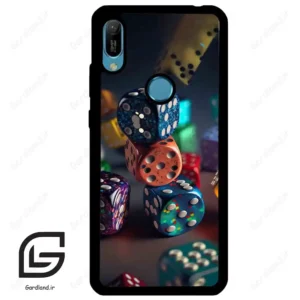 قاب گوشی هوآوی Y6 2019 (Huawei Y6 2019 ) طرح تاس کد 2556