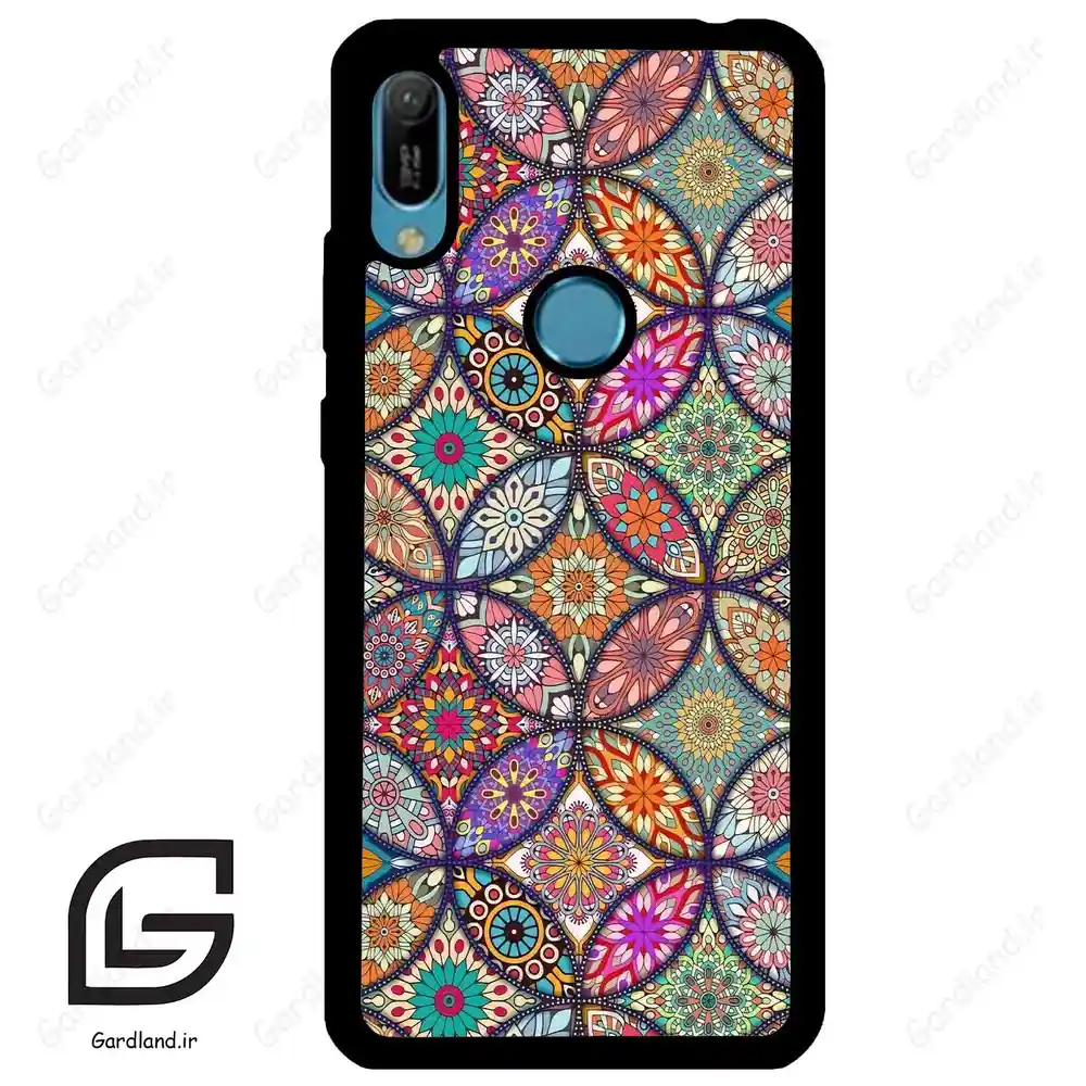 قاب گوشی هوآوی Y6 2019 (Huawei Y6 2019 ) طرح رنگی کد 2573