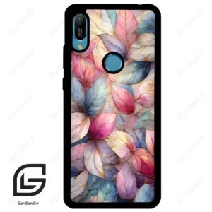قاب گوشی هوآوی Y6 2019 (Huawei Y6 2019 ) طرح برگ کد 2574