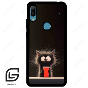 قاب گوشی هوآوی Y6 2019 (Huawei Y6 2019 ) طرح گربه کد 2580