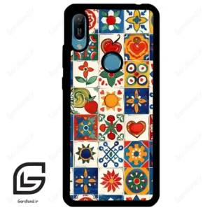 قاب گوشی هوآوی Y6 2019 (Huawei Y6 2019 ) طرح کاشی کد 2594