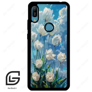 قاب گوشی هوآوی Y6 2019 (Huawei Y6 2019 ) طرح گل کد 2597