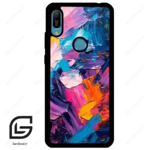 قاب گوشی هوآوی Y6 2019 (Huawei Y6 2019 ) طرح رنگی کد 2598