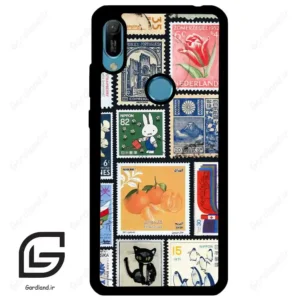 قاب گوشی هوآوی Y6 2019 (Huawei Y6 2019 ) طرح تمبر کد 2603