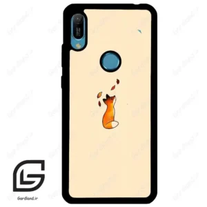قاب گوشی هوآوی Y6 2019 (Huawei Y6 2019 ) طرح روباه کد 2612