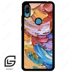 قاب گوشی هوآوی Y6 2019 (Huawei Y6 2019 ) طرح رنگی کد 2613