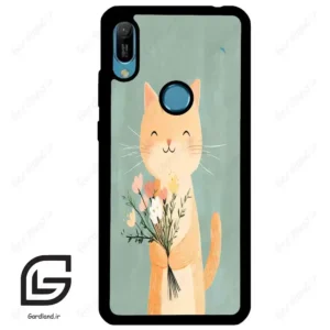قاب گوشی هوآوی Y6 2019 (Huawei Y6 2019 ) طرح گربه کد 2619