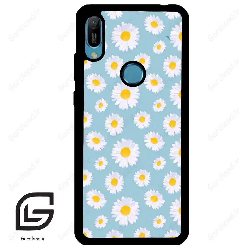 قاب گوشی هوآوی Y6 2019 (Huawei Y6 2019 ) طرح گل کد 2624