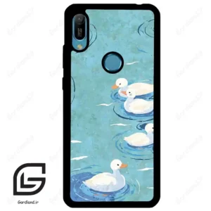 قاب گوشی هوآوی Y6 2019 (Huawei Y6 2019 ) طرح اردک کد 2632