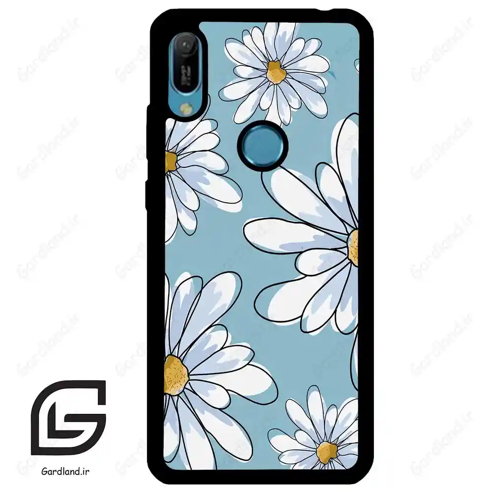 قاب گوشی هوآوی Y6 2019 (Huawei Y6 2019 ) طرح گل کد 2634