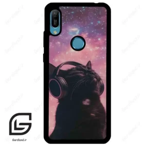 قاب گوشی هوآوی Y6 2019 (Huawei Y6 2019 ) طرح گربه کد 2641