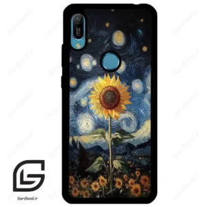 قاب گوشی هوآوی Y6 2019 (Huawei Y6 2019 ) طرح افتابگردان کد 2652