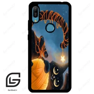 قاب گوشی هوآوی Y6 2019 (Huawei Y6 2019 ) طرح گربه کد 2654