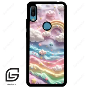 قاب گوشی هوآوی Y6 2019 (Huawei Y6 2019 ) طرح رنگارنگ کد 2656