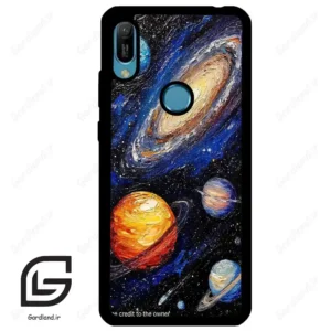 قاب گوشی هوآوی Y6 2019 (Huawei Y6 2019 ) طرح فضا کد 2657