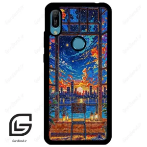 قاب گوشی هوآوی Y6 2019 (Huawei Y6 2019 ) طرح نقاشی کد 2659