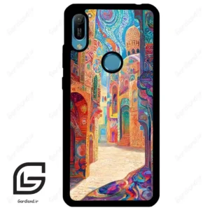قاب گوشی هوآوی Y6 2019 (Huawei Y6 2019 ) طرح نقاشی کد 2666